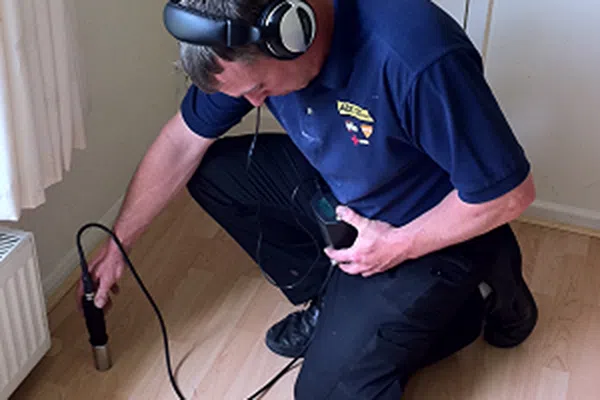 Underfloor Leak detection Swindon